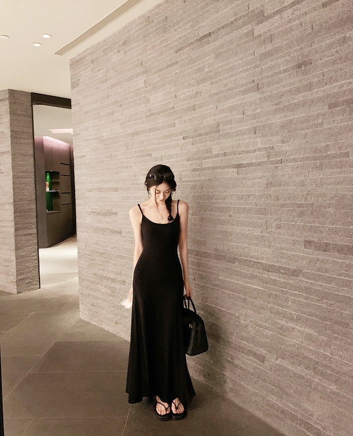 Kardashian-Style Camisole Mermaid Dress