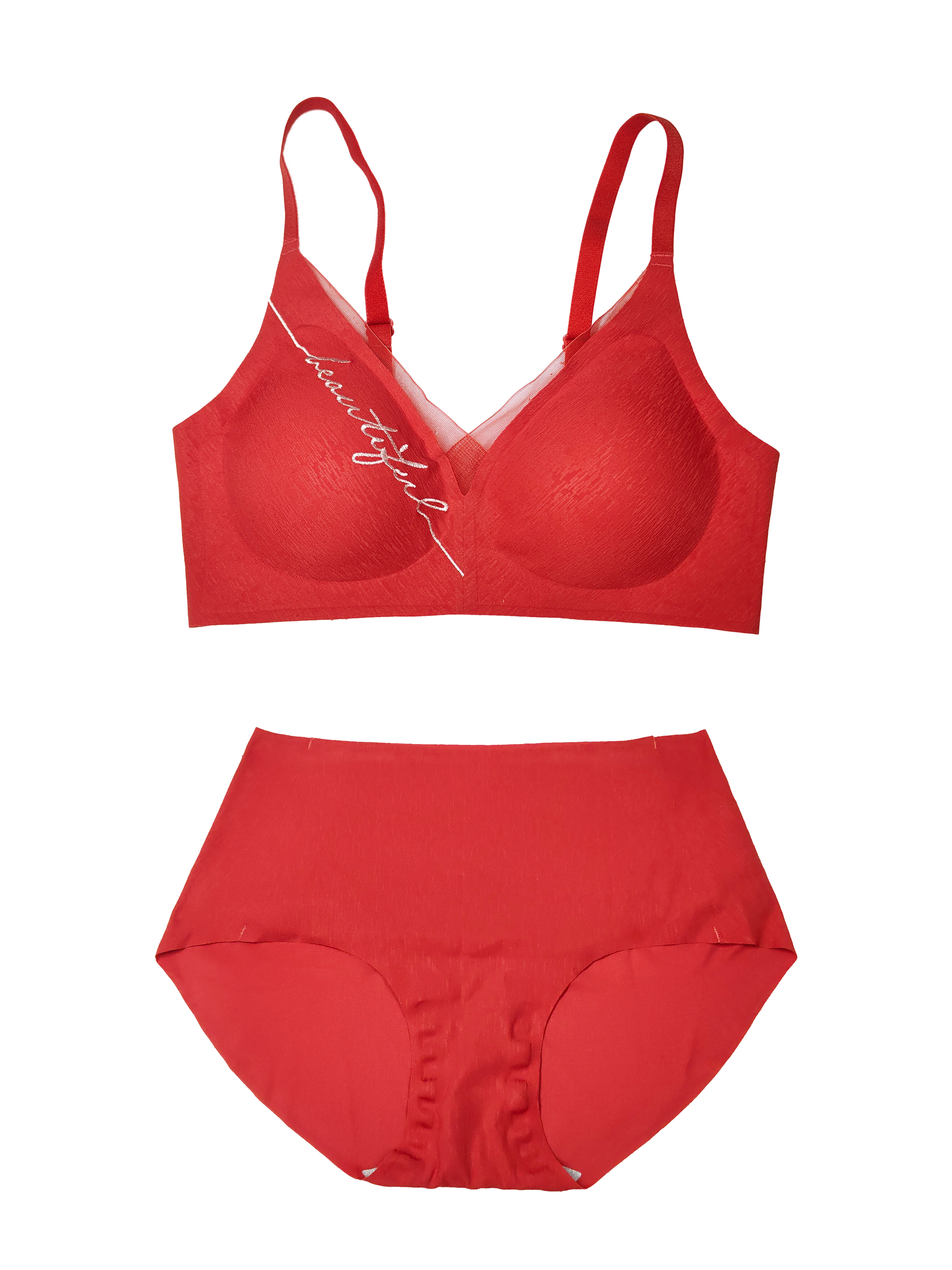 Seamless Push-Up Bra