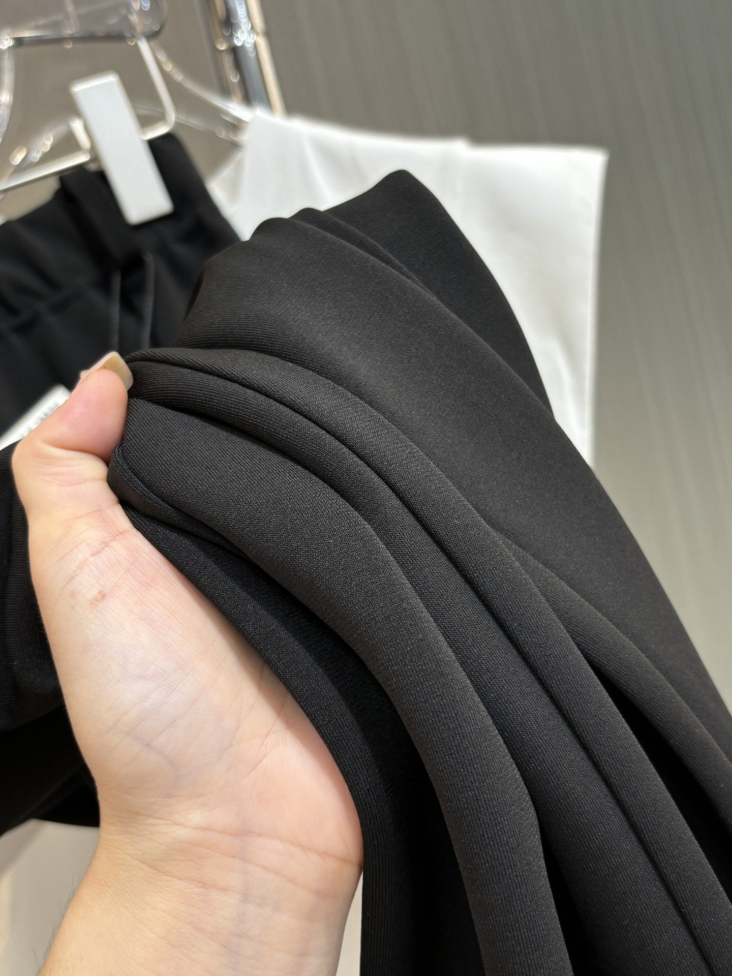 Annual Favorite Upgraded Side-Slit Black Pants