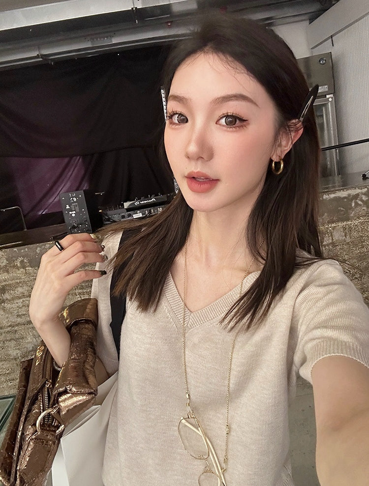 Urban Textured Knit Set