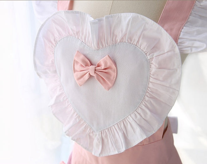 Shy Pinky Little Maid