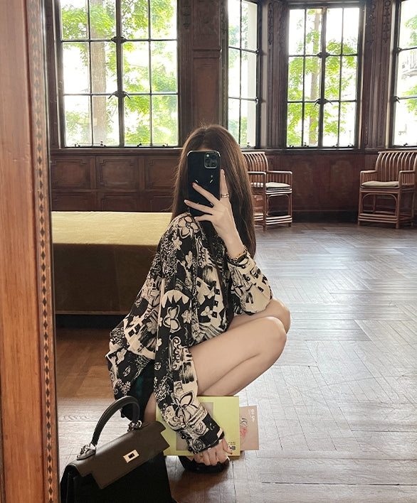 Luxury Printed Shirt