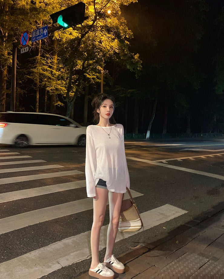 Slim-Fit Sun Protection Tee
