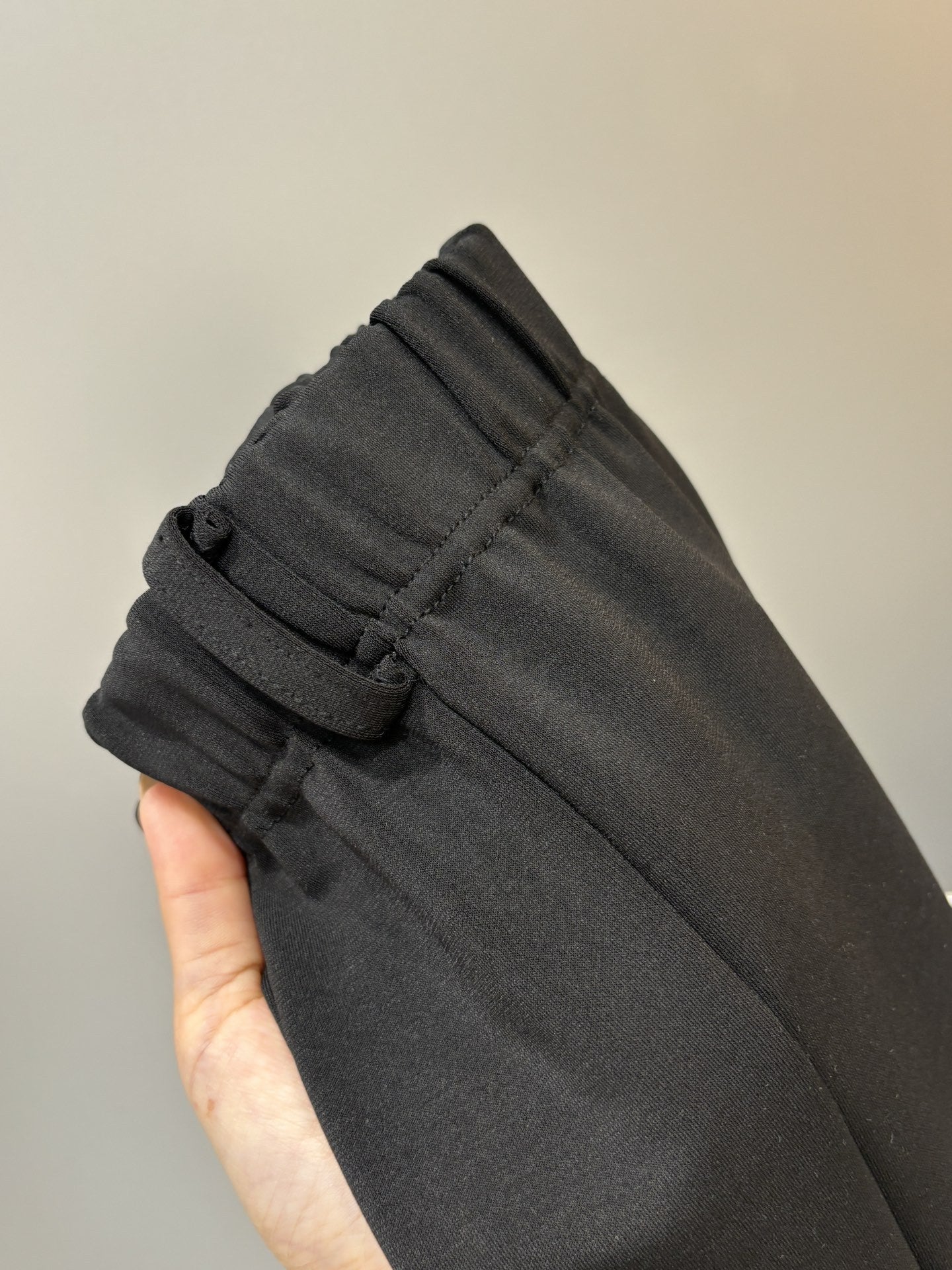 Annual Favorite Upgraded Side-Slit Black Pants