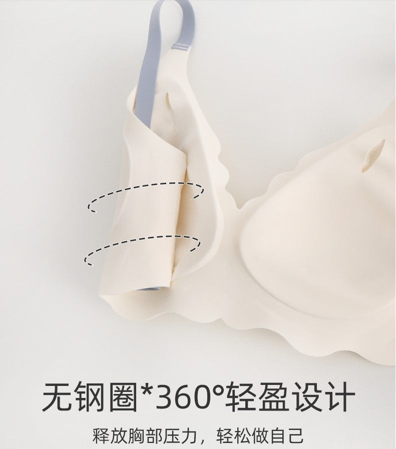 3D Jelly Cups: Seamless, Wire-Free Lingerie