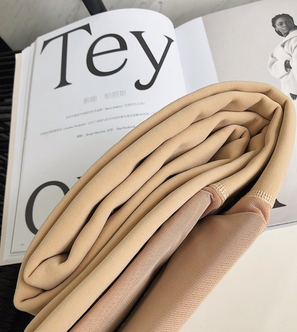 Fleece-lined Thick Waist Shaping Leggings
