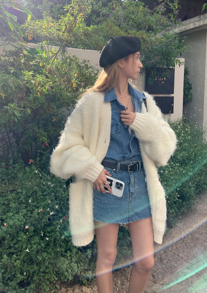 Autumn-Winter Cardigan Sweater