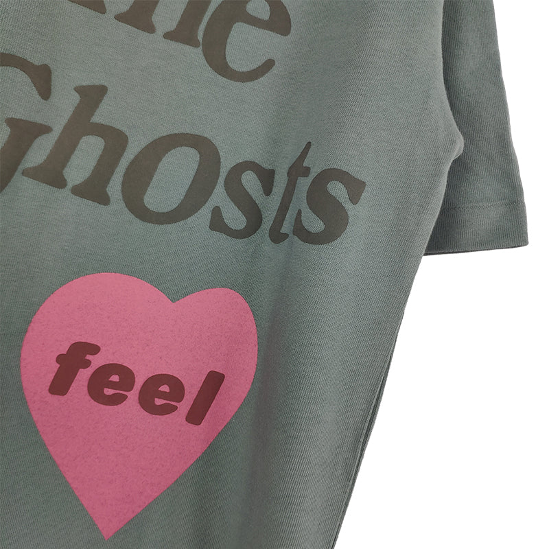 CPFM Kanye West Retro Foam Letter TEE