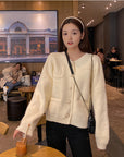 Chic Thicked Knit Coat