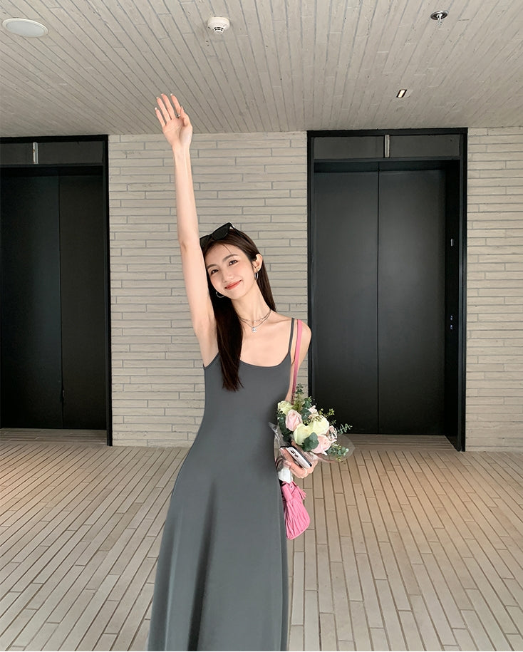 Spicy Style Slim-Fit Stretchy Waist Dress