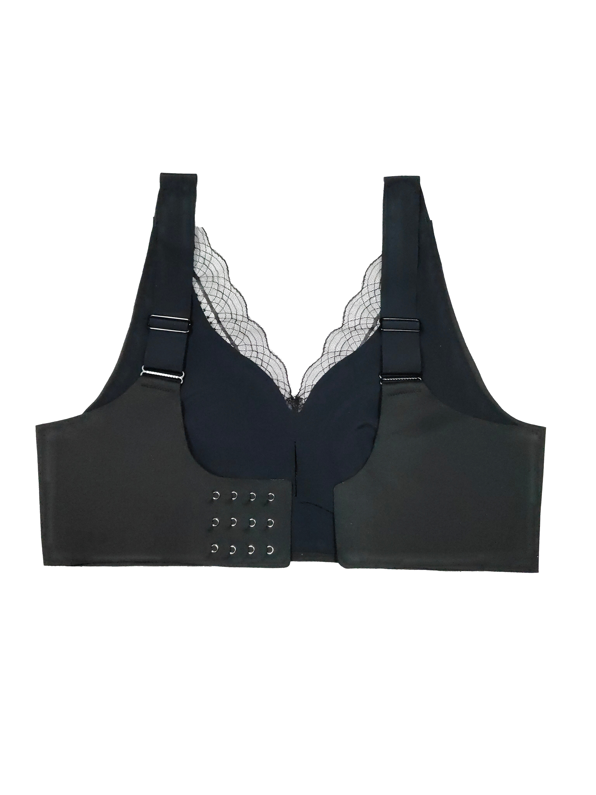 Latex Anti-Gravity Wire-Free Bra