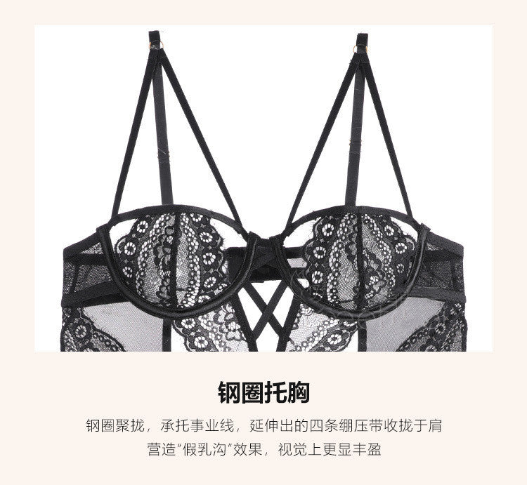 French Fancy Undergarment (With Stocking)