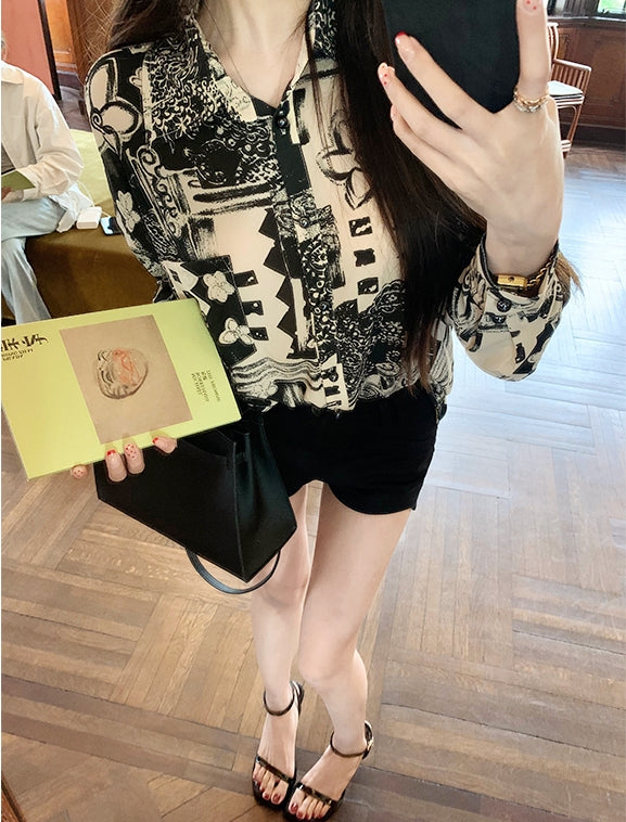 Luxury Printed Shirt