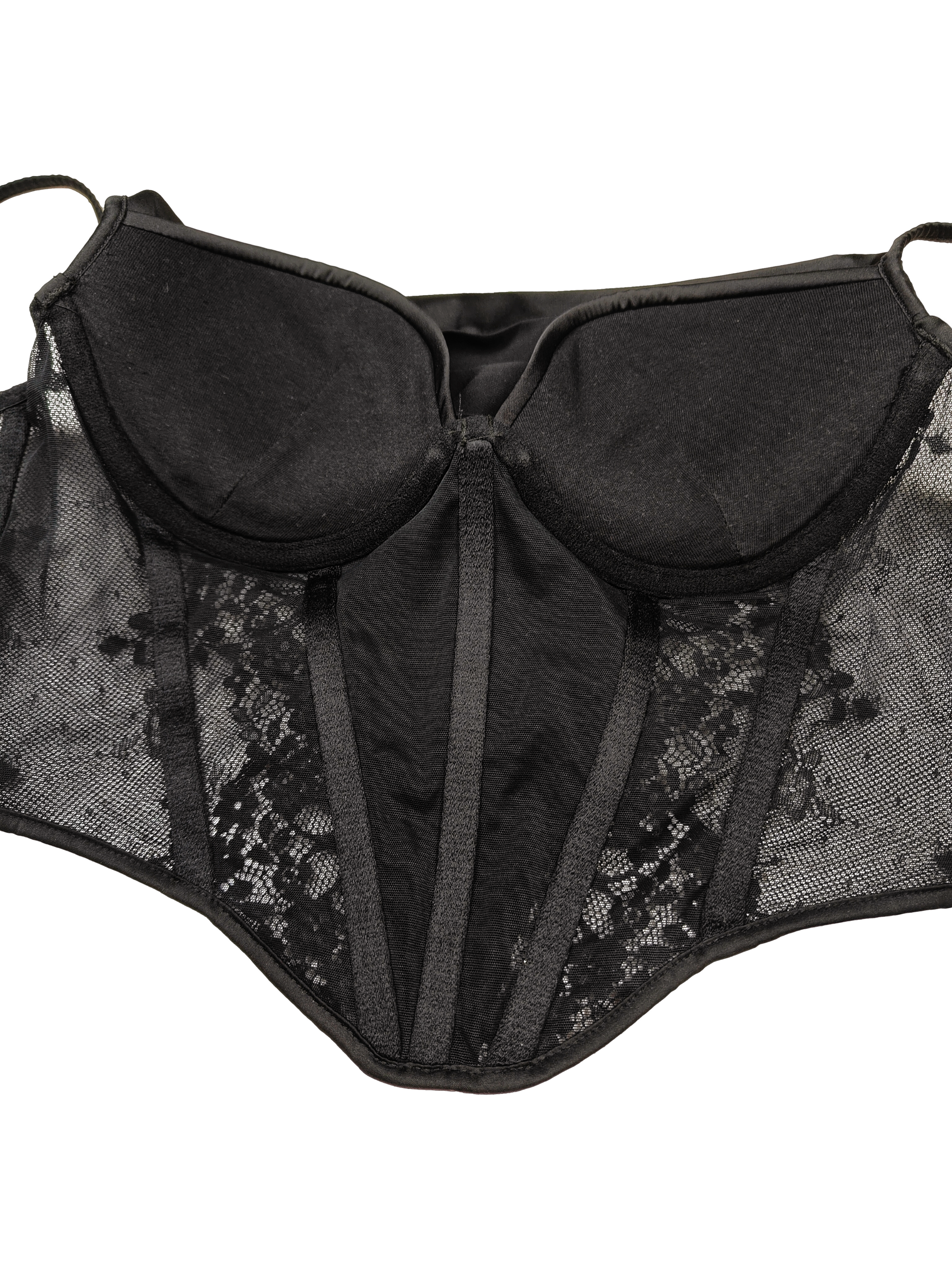 Fishbone Vest Bra