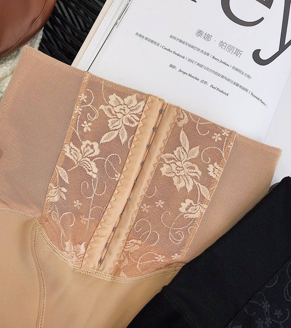 Fleece-lined Thick Waist Shaping Leggings