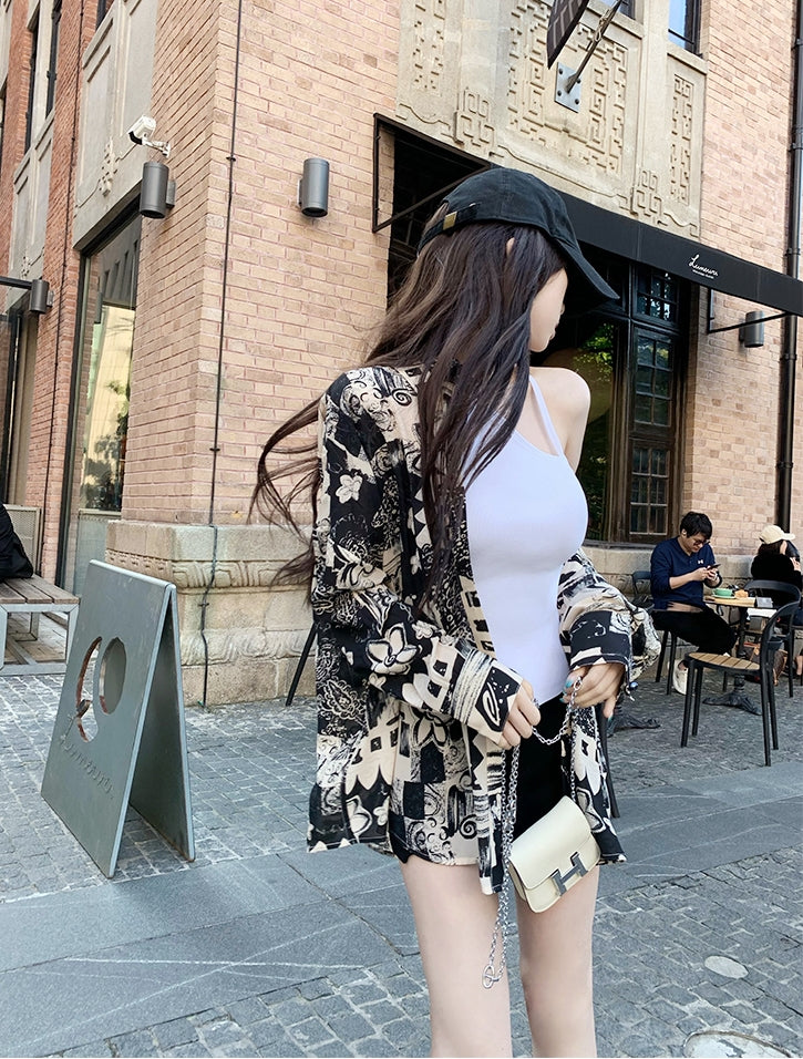 Luxury Printed Shirt