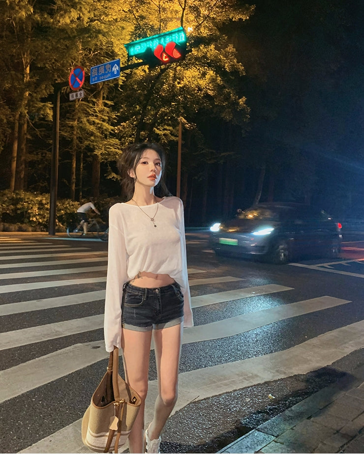 Slim-Fit Sun Protection Tee