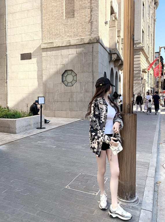 Luxury Printed Shirt