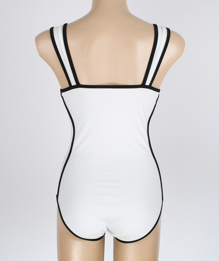 Korean AMLLIVE Stylish One-Piece Swimsuit