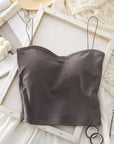 hin Strap Detachable Padded Camisole
