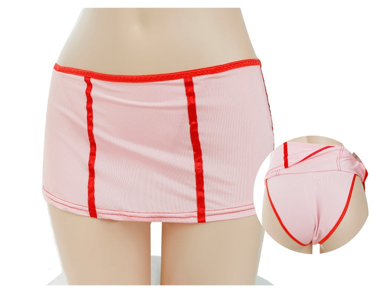 Underwire Push-Up Gentle Pink Nurse Bra