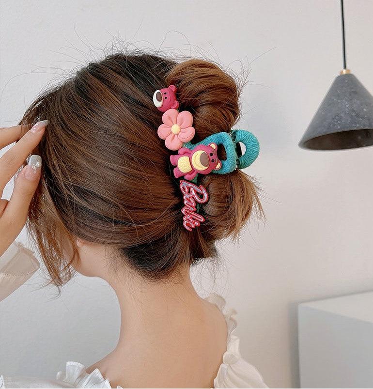 Korea 3D Cartoon Hairpin