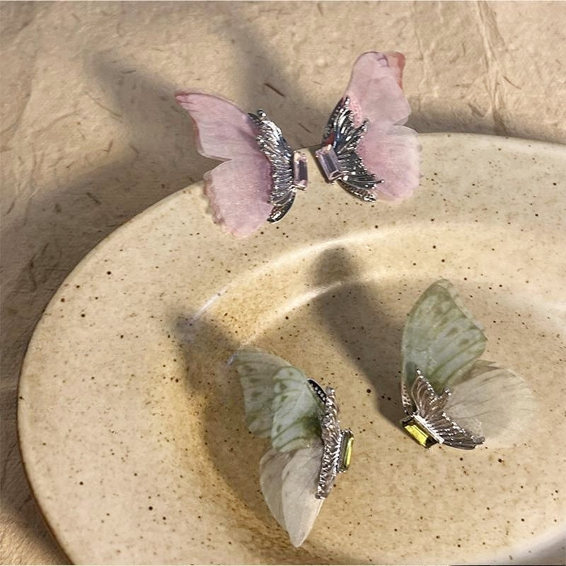 INS Style Forest-themed Butterfly Earrings