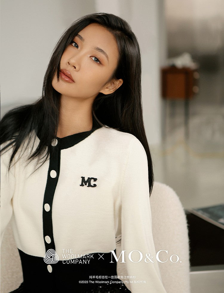 Noi Sheep Wool MO&amp;Co Knitted Top