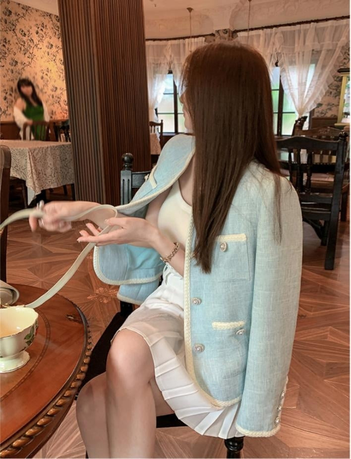 French Luxurybchanel Style Jacket