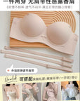 One Piece, Two Ways: Strapless Bralette for Small Busts and Busty Beauties