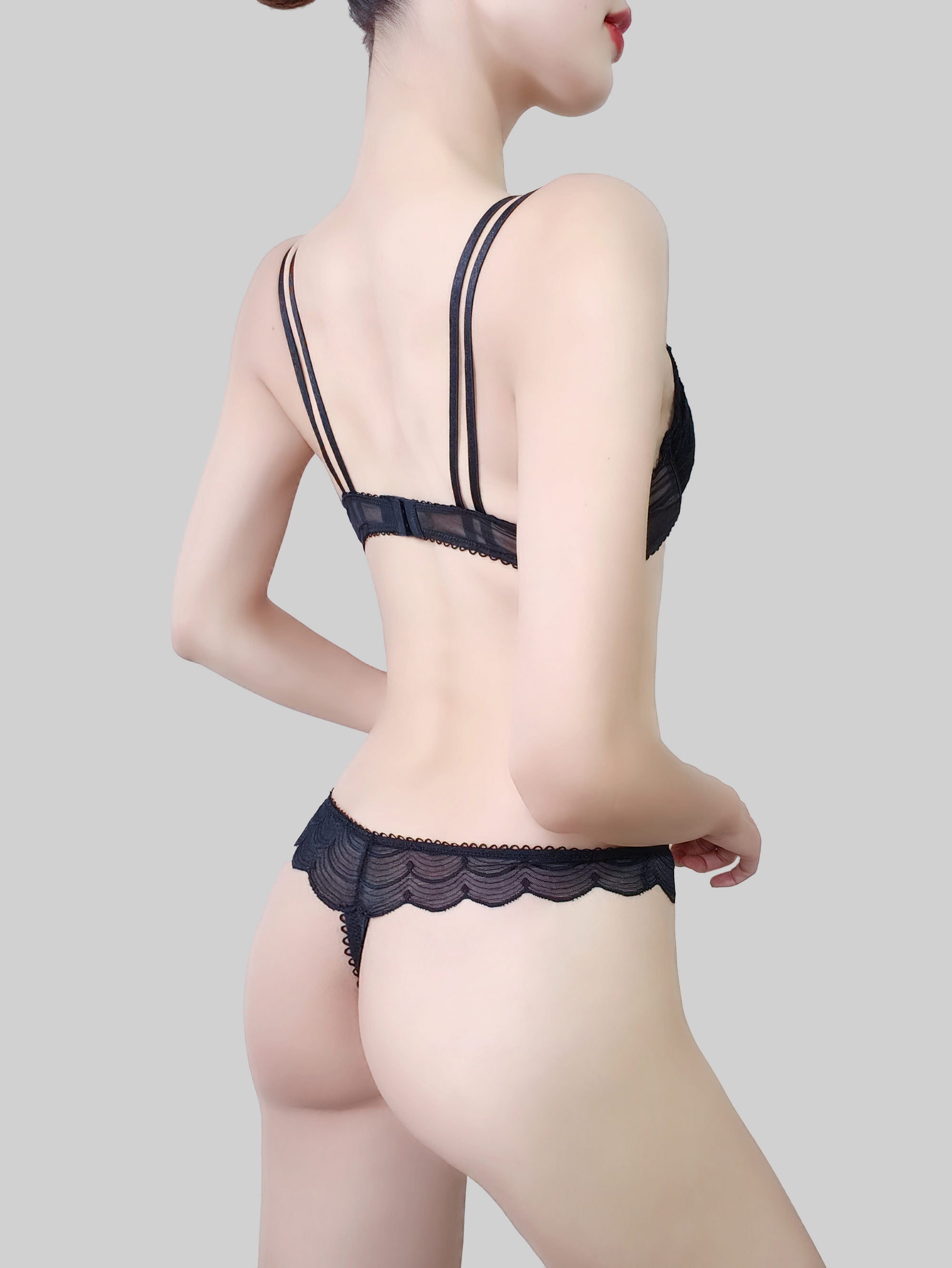 Thin Anti-Sag Side-Smoothing Bra
