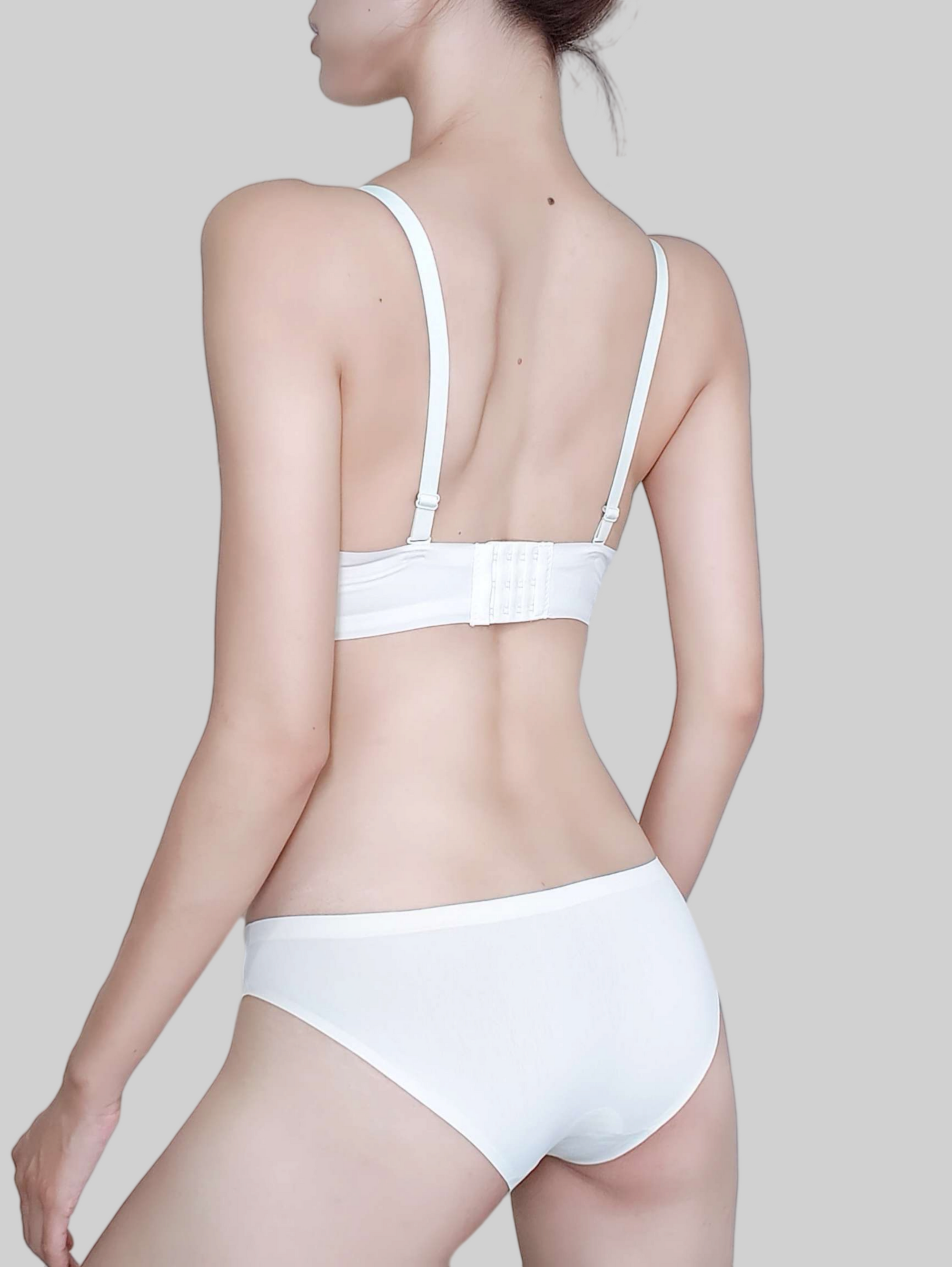 Butterfly Padded Push-Up Bra