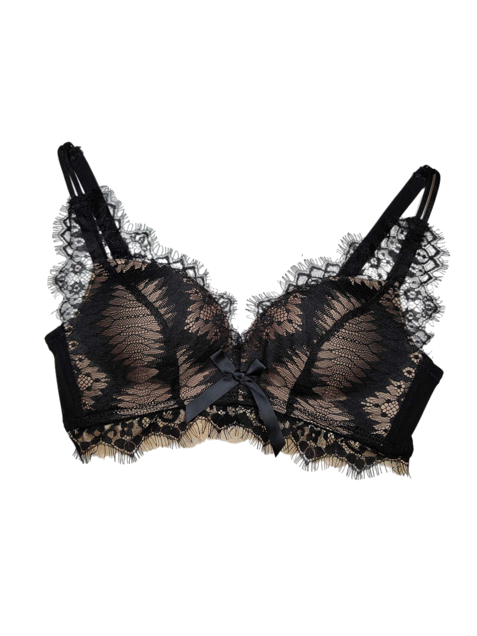 Sexy Push-Up Bra for Small Busts, Enhances and Lifts Cup Size