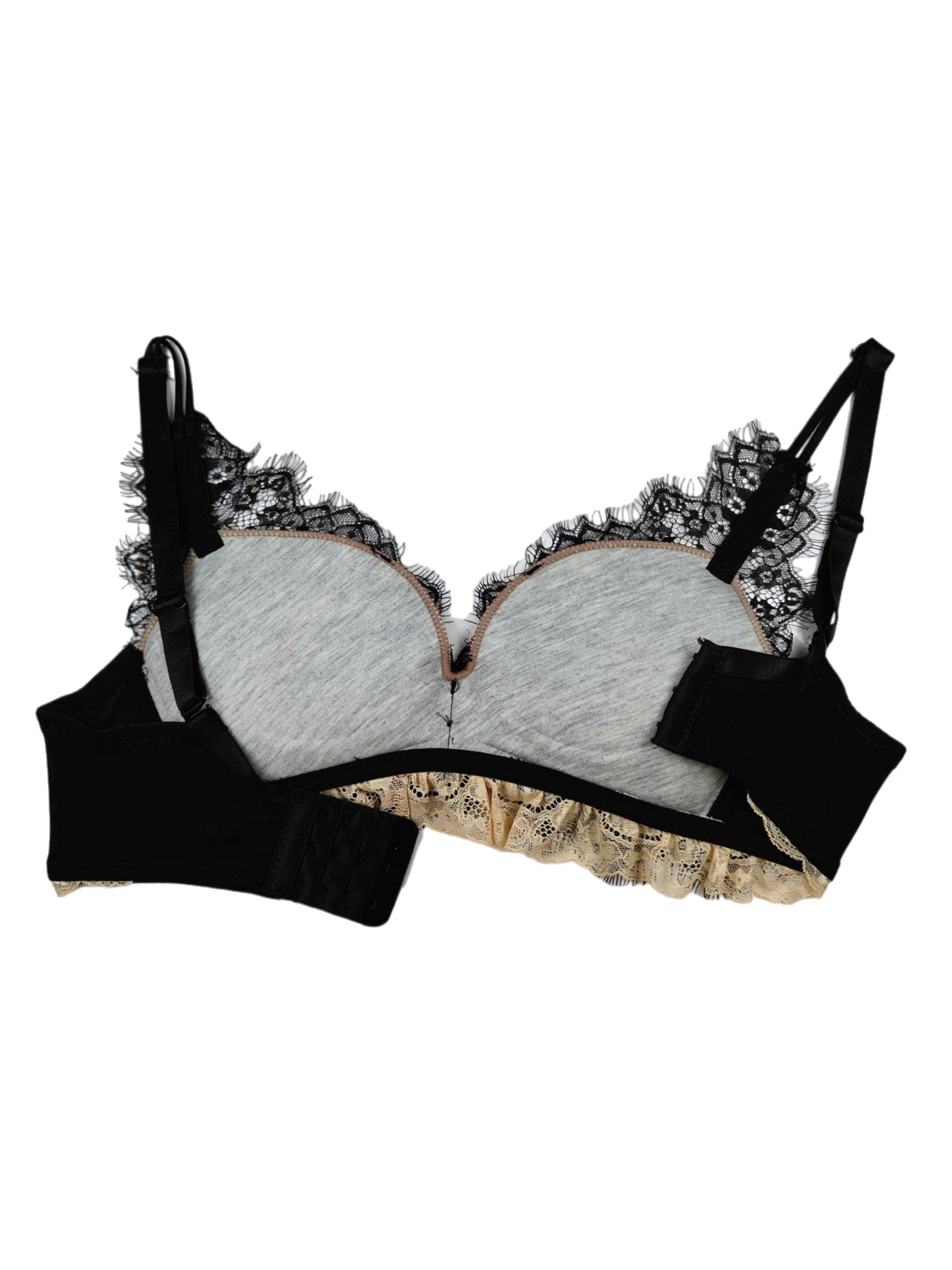 Sexy Push-Up Bra for Small Busts, Enhances and Lifts Cup Size