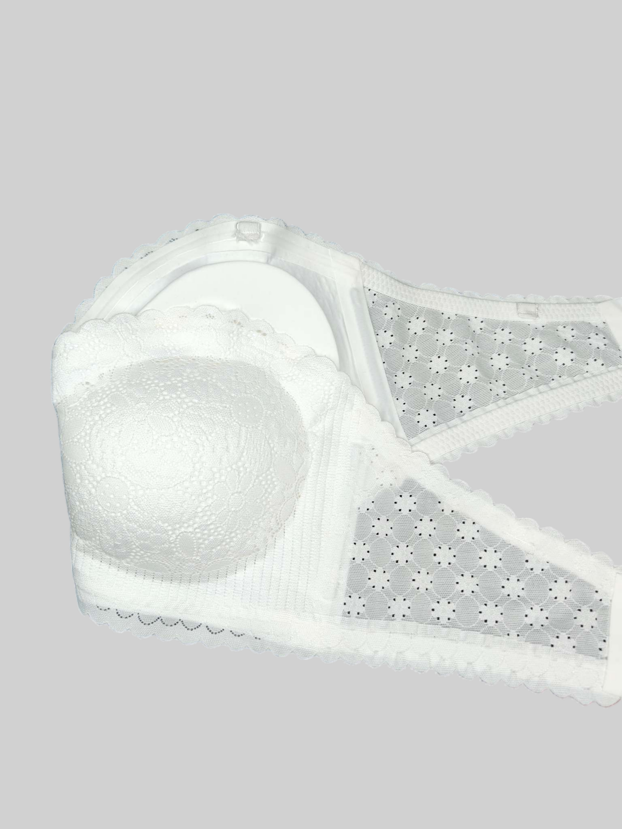 Invisible, Anti-Slip, Wire-Free Bandeau Bra