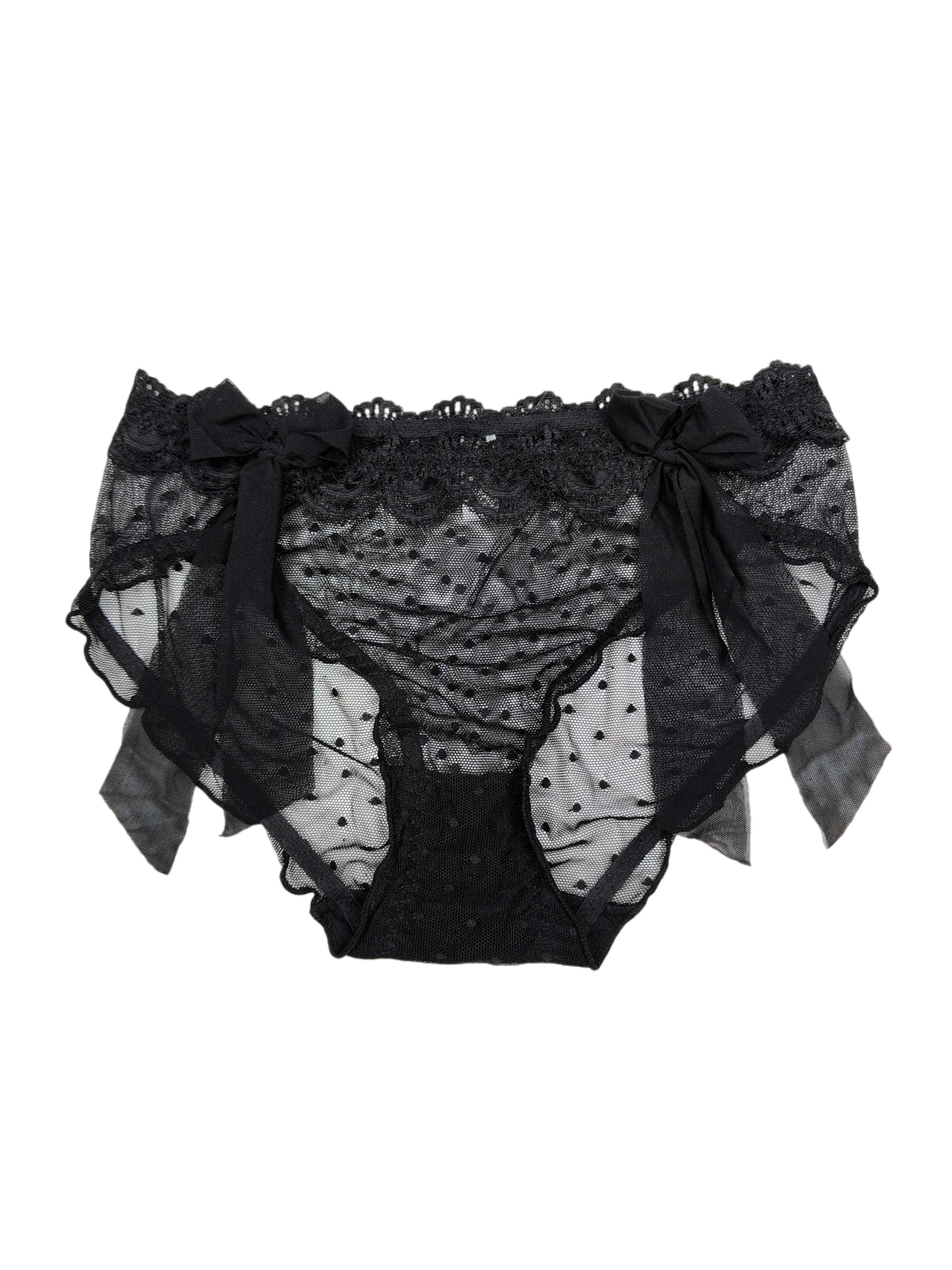 French-style Thin Cup Seductive Camisole Lingerie Set