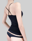 Sculpting Tank Top for Enhanced Bust and Streamlined Silhouette