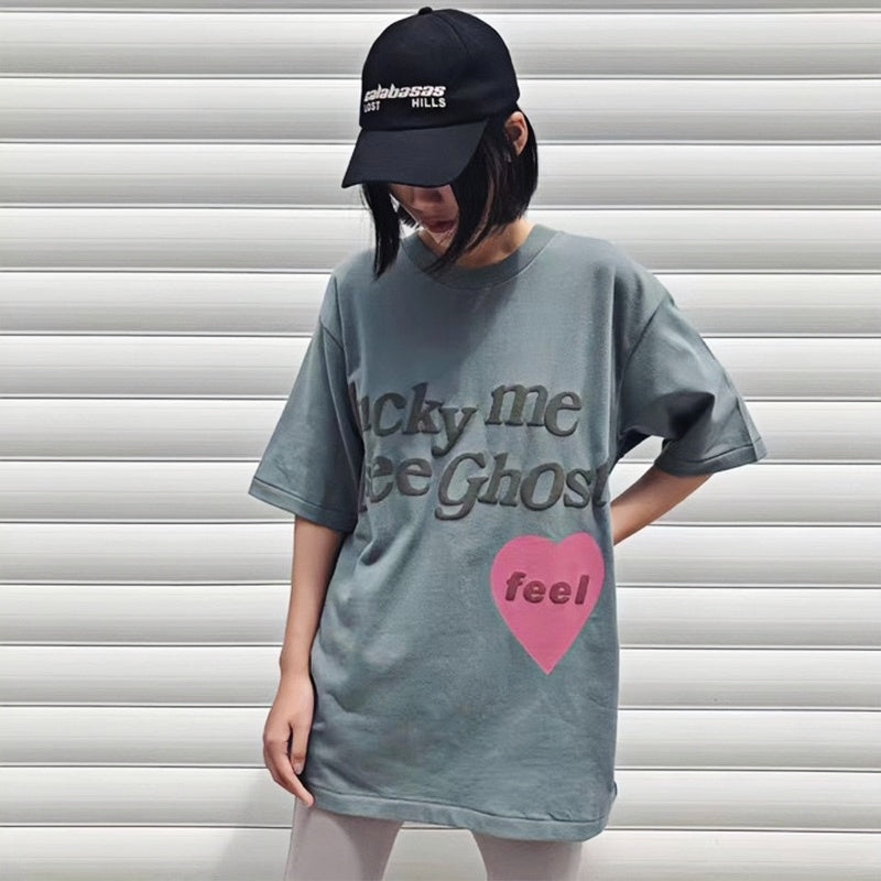 CPFM Kanye West Retro Foam Letter TEE
