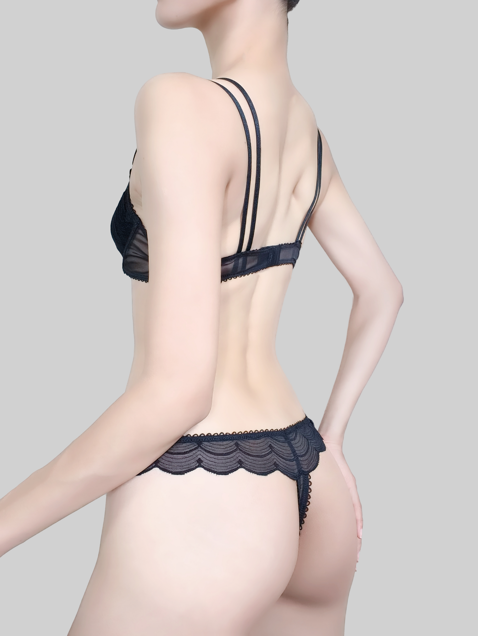 Thin Anti-Sag Side-Smoothing Bra