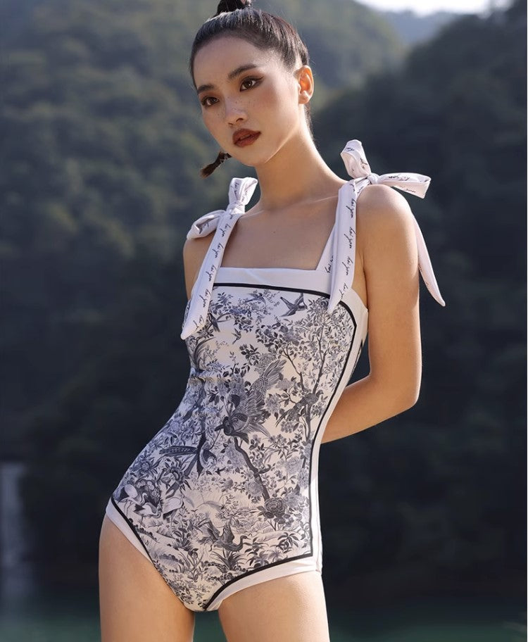 Visual Mood China Limited Edition Reversible 2 Sides Swimsuit