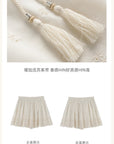 Sweet Set 3D Embroidery Top With Skirt