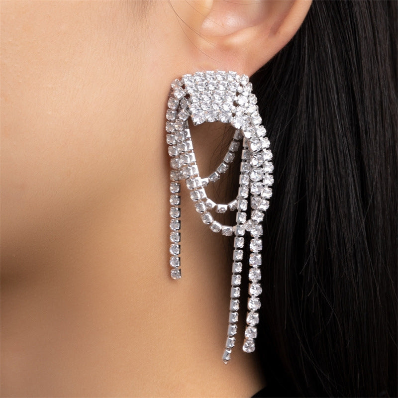 Luxurious Tassel Earrings