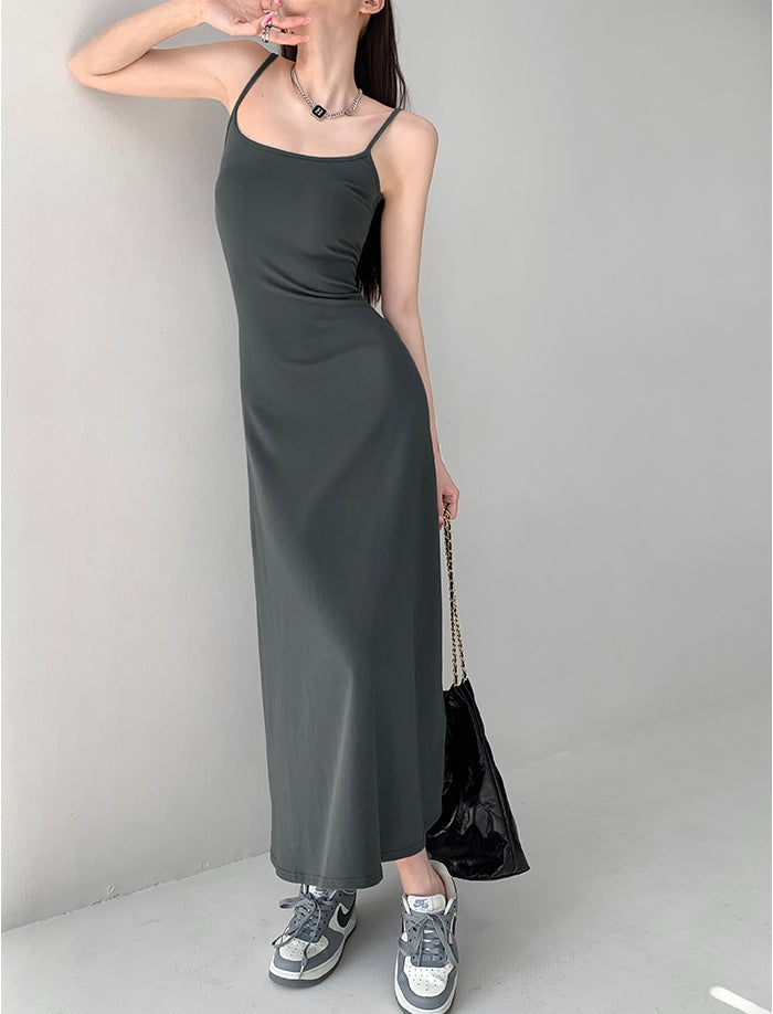 Spicy Style Slim-Fit Stretchy Waist Dress