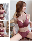Deep V Red Bra for Chinese Zodiac Year