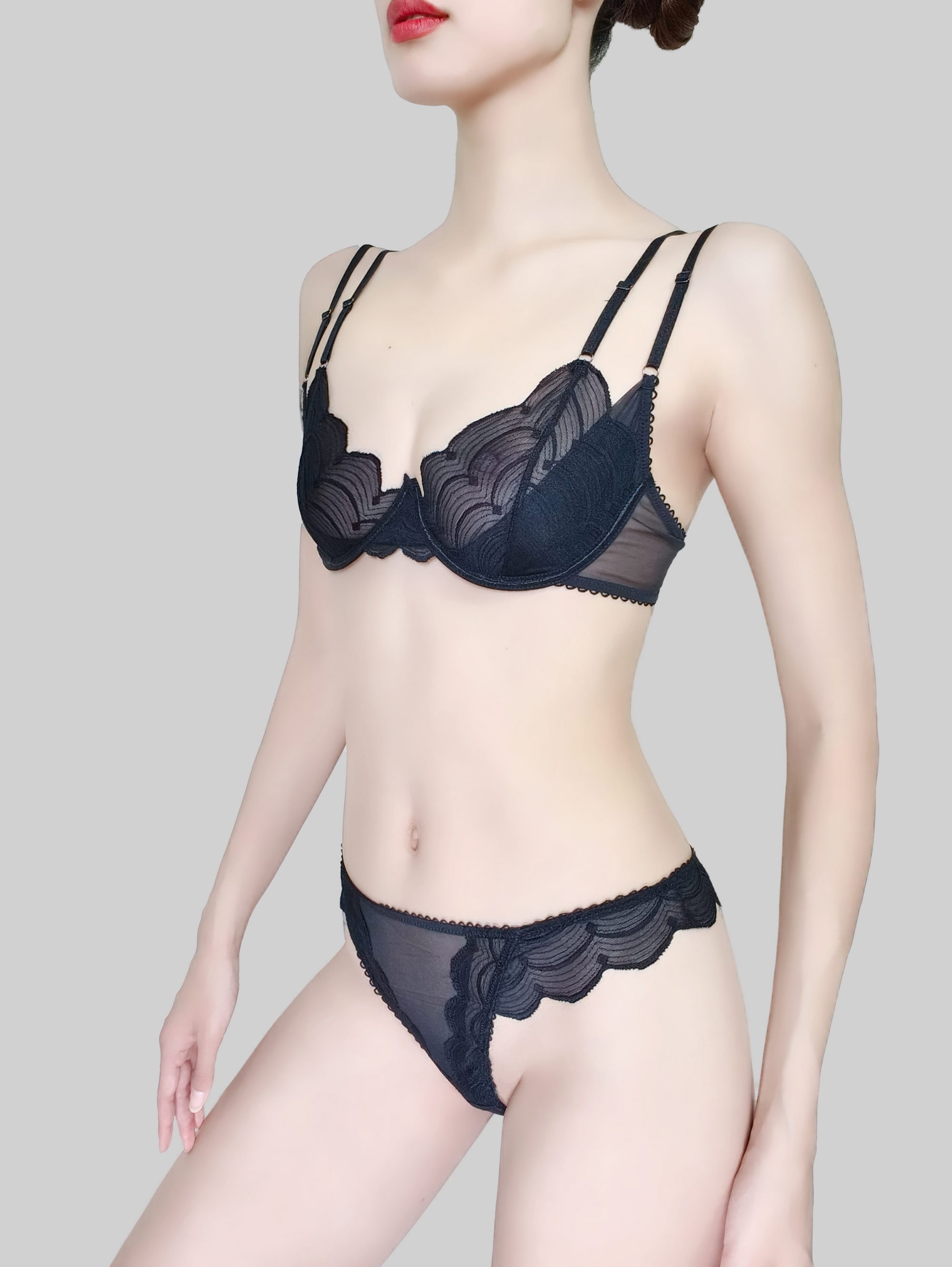 Thin Anti-Sag Side-Smoothing Bra