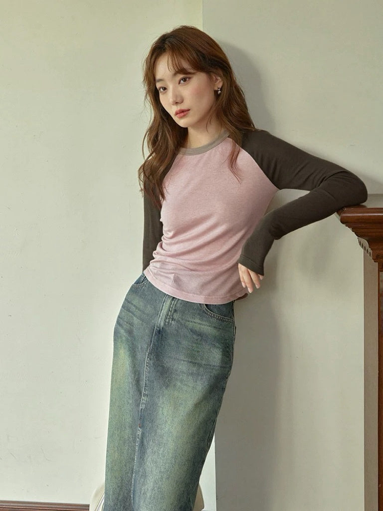 Pink-Brown Ultra-Soft Base Layer