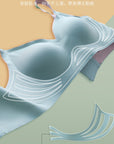 Super Comfortable Jelly-Strip Seamless Bra (No Bottoms Included)