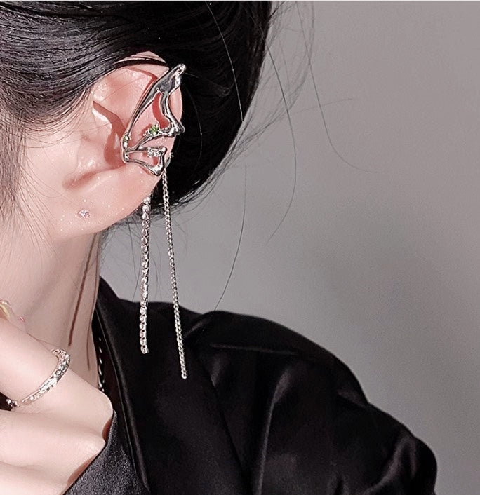 Single-Sided Elf Ear Cuff