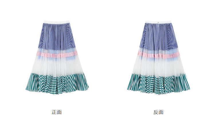 Pleated Translucent Fairy Skirt