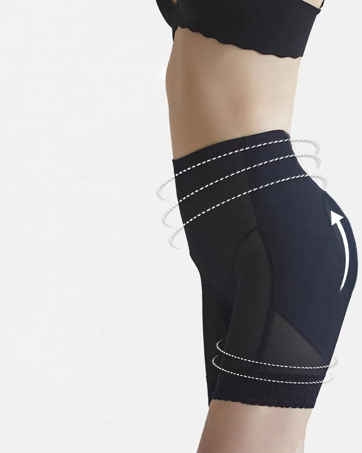 Ultra-Thin High-Compression Tummy Control &amp;amp; Butt-Lifting Shapewear Shorts